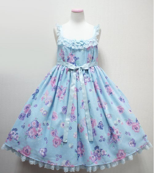 Sweetie Violet Lolita Fashion Dress