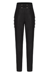 Black Glass Castle Elegant Handsome Prince Ouji Fashion Lolita Pants