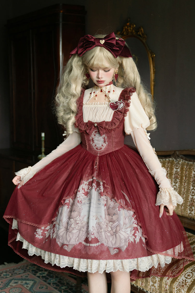 Lolita bunny dress outlet