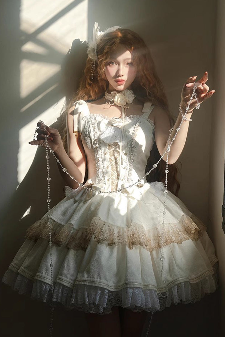 Summer Ballet Core Lace Mini Dress Women Evening Irregular