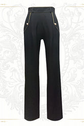 Prince Style Retro Immortal Rose Ouji Lolita Trousers