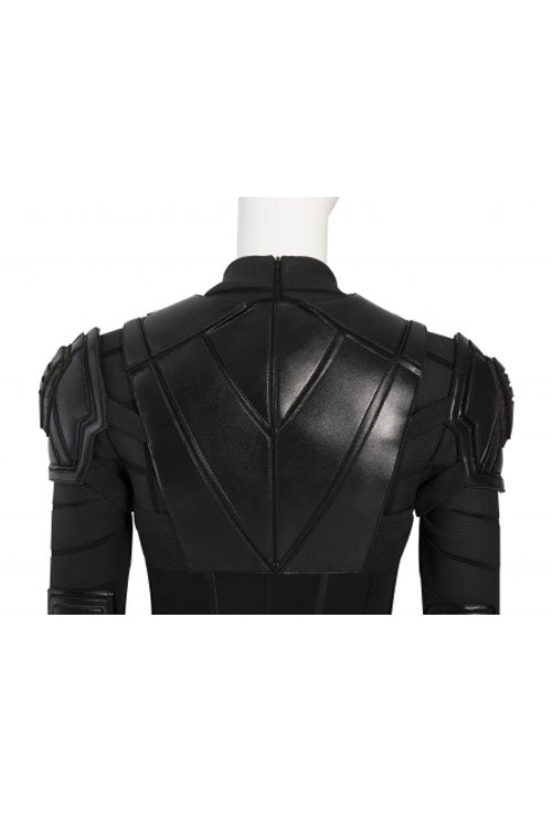 Black Widow Yelena Belova Halloween Cosplay Costume Black Vest Components