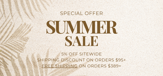 ☀️ Hello Summer 2026 – Sunshine, Style &amp; Savings! 🌴