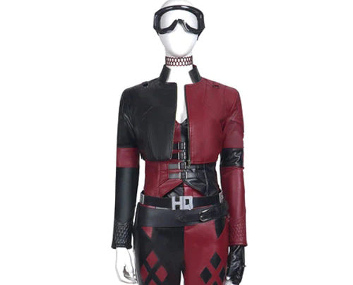 Unleash Your Inner Rebel: Harley Quinn Black and Red Costume Now Available at LolitaInside