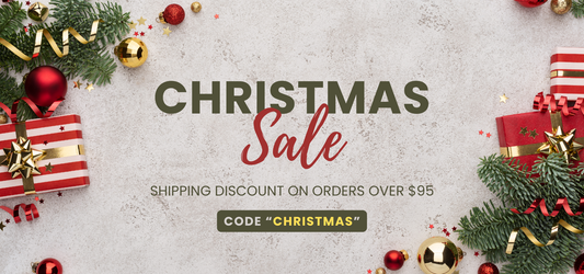 🎄 Our Christmas Cheer is Here—No Stress, Just Savings! 🎁