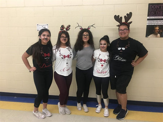 How to Dress Like a Reindeer for School