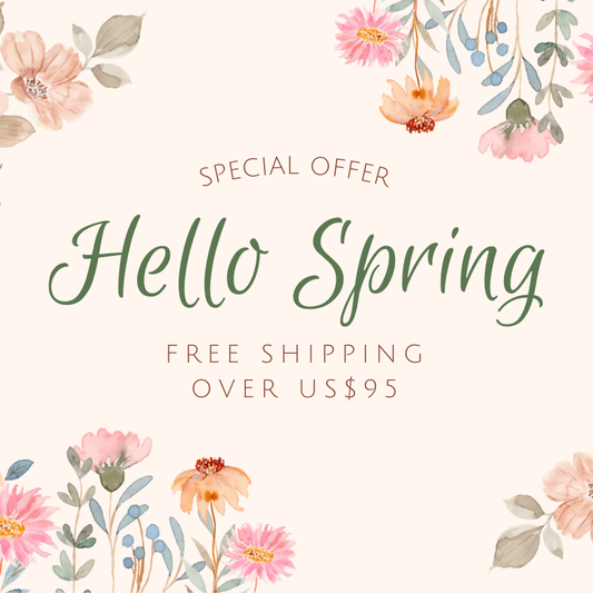 🌷 Spring Sale – Enjoy Fresh Savings! 🌷