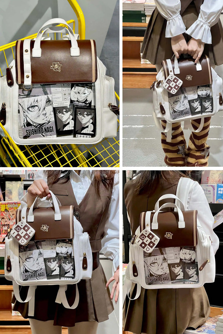 Quantum Chords Lovely Sweet College Style Lolita Backpack 7 Colors