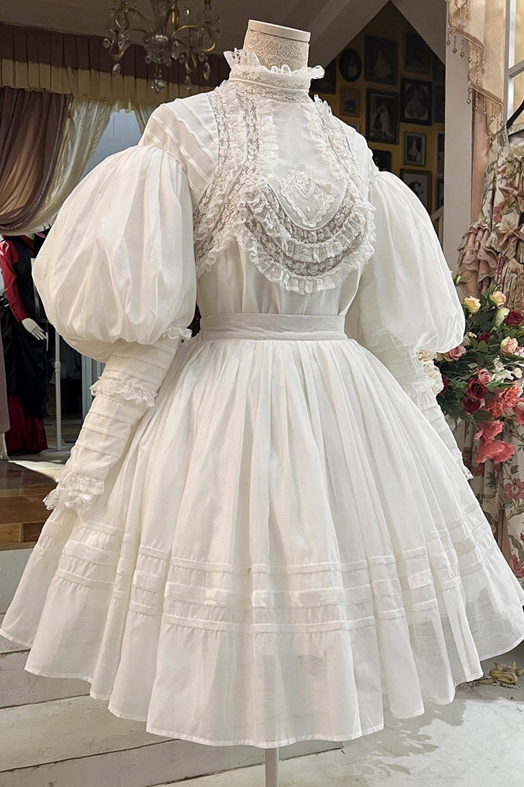 Sweet Ruffle Lolita Skirt 2 Colors