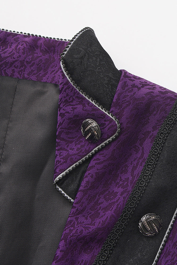 [Eternal Blood Moon Forest] V Collar Sleeveless Ouji Fashion Elegant Prince Handsome Lolita Coat 2 Colors