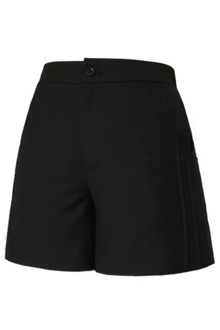 Black Gothic Vintage Elegant Ouji Fashion Lolita Shorts