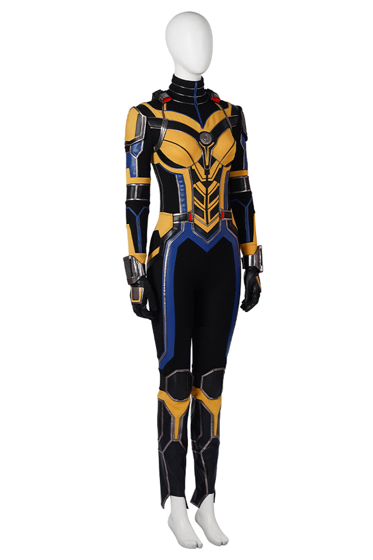 Ant-Man And The Wasp Quantumania Hope Wasp Halloween Cosplay Costume Set (Without Boots and Helmet)
