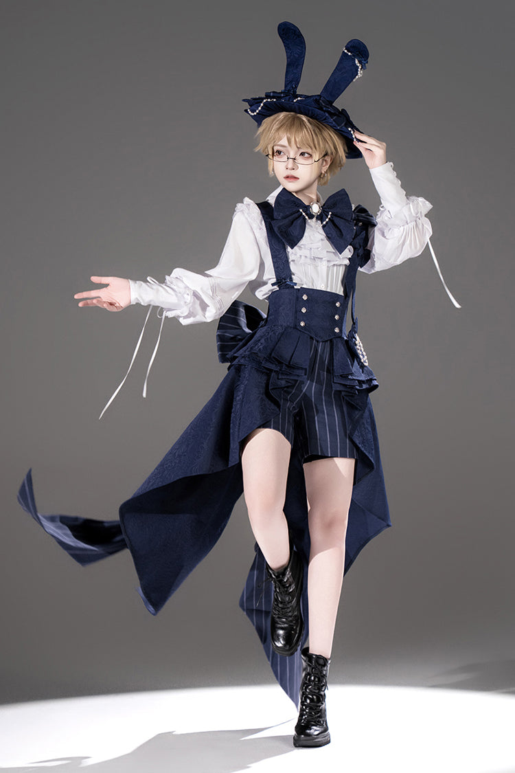 Blue Rabbit Theater Jacquard Version Sweet Prince Cool Ouji Lolita Girdle