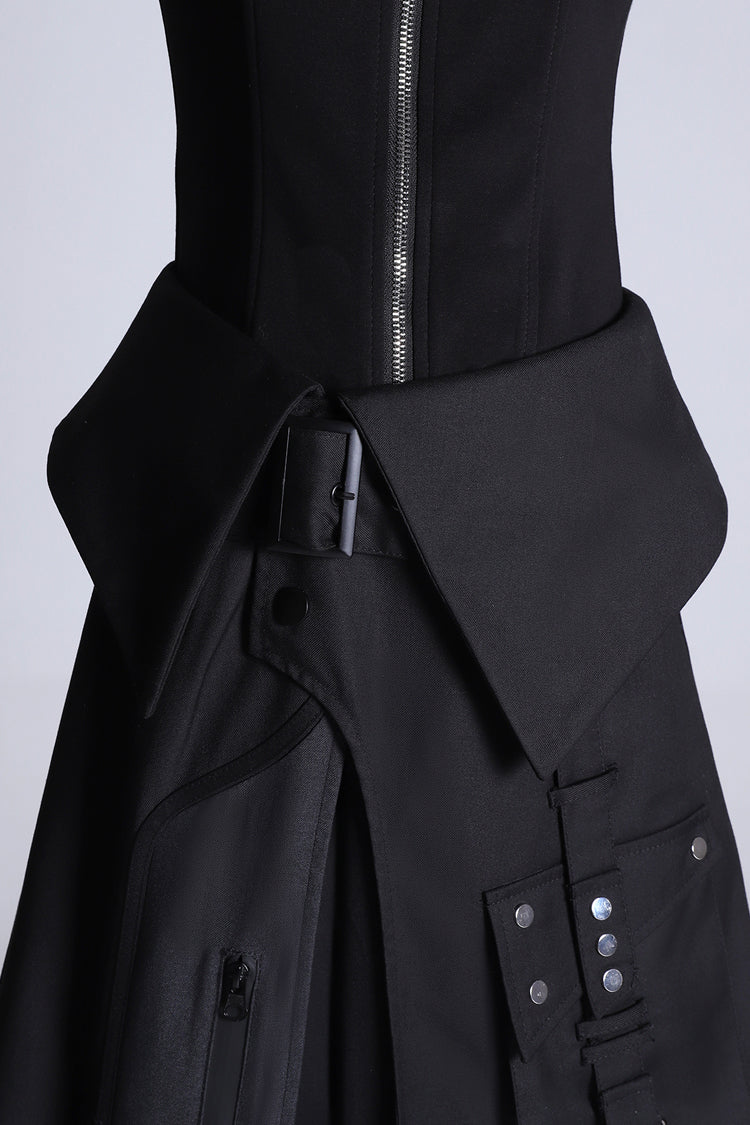 Schwarze [Nightblade] Ouji Gothic Vintage Prinz Coole Lolita Hosen 