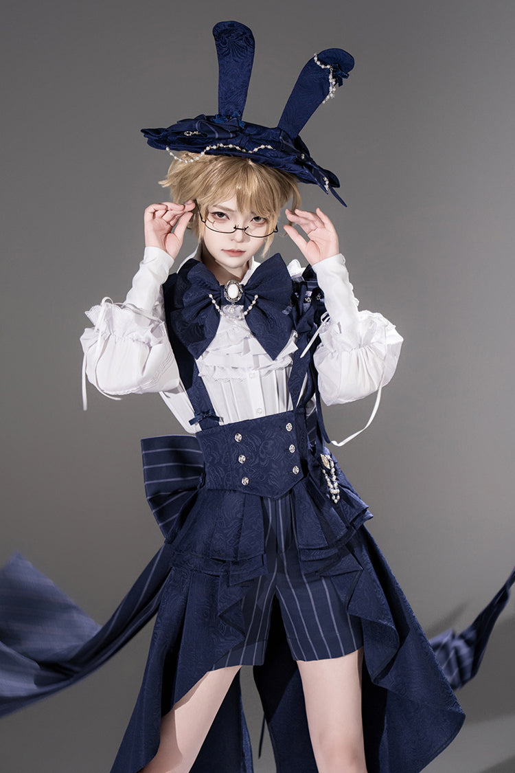 Blue Rabbit Theater Jacquard Version Sweet Prince Cool Ouji Lolita Girdle