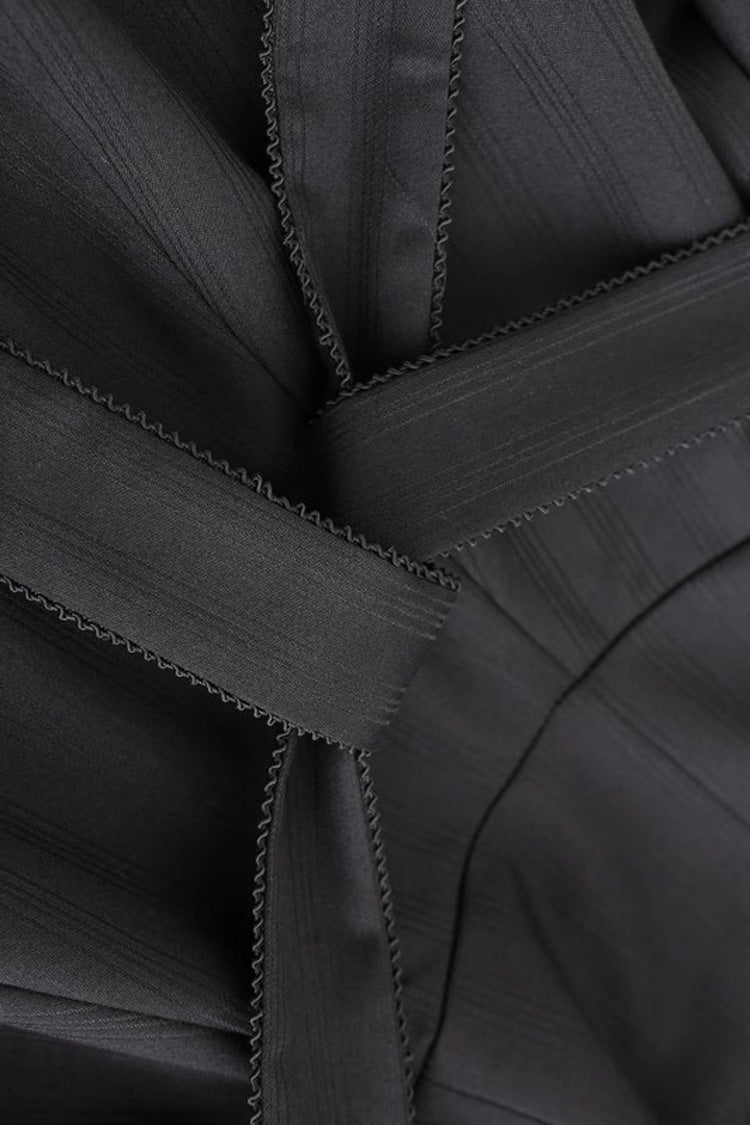 Retro Elegant Handsome Neutral Prince Gothic Ouji Long Coat