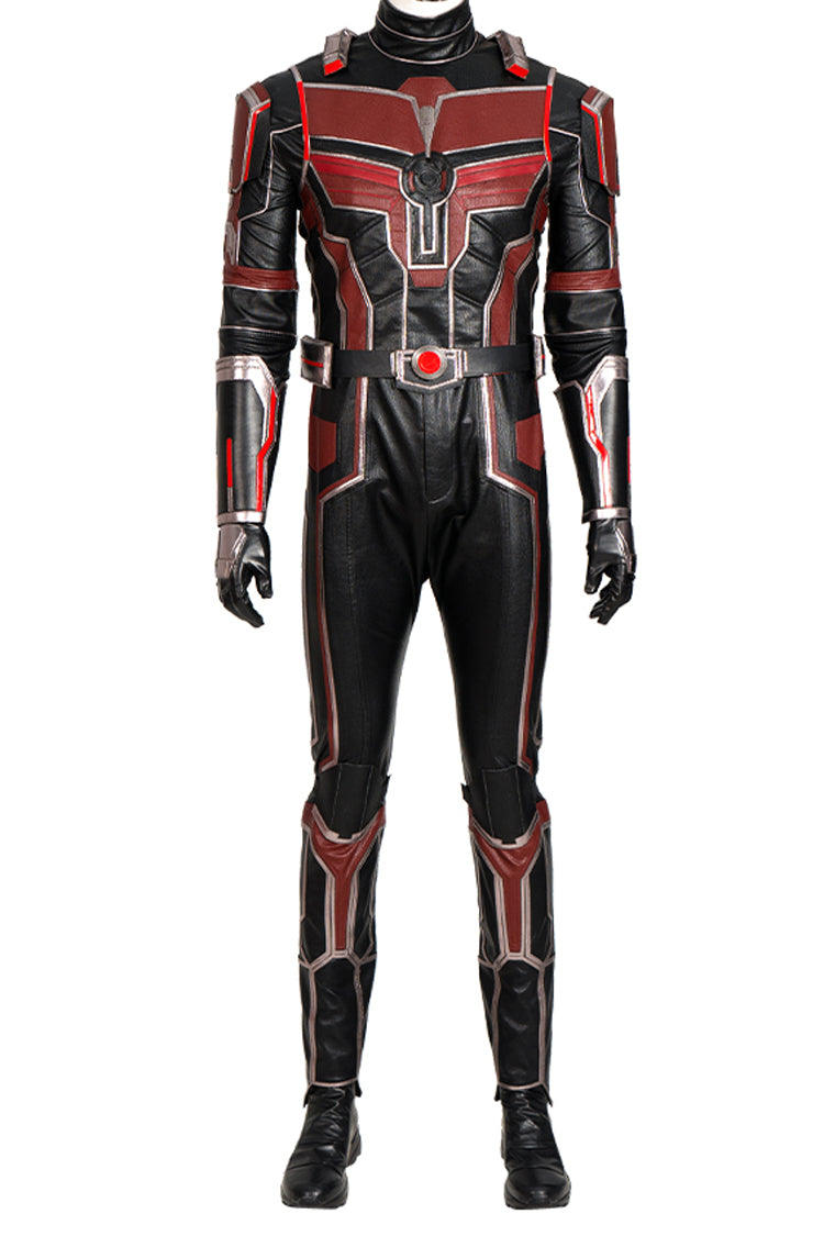 Ant-Man And The Wasp Quantum Wave Scott Lang Halloween Cosplay Costume Set Without Shoes Without Helmet