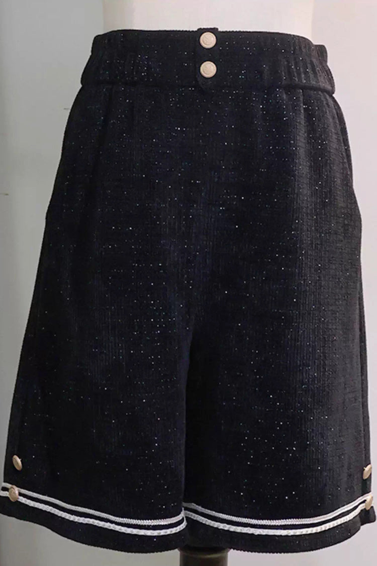 Black [Song Of Tomorrow] Long Sleeves Embroidery Asymmetric Gothic College Style Ouji Lolita Full Set