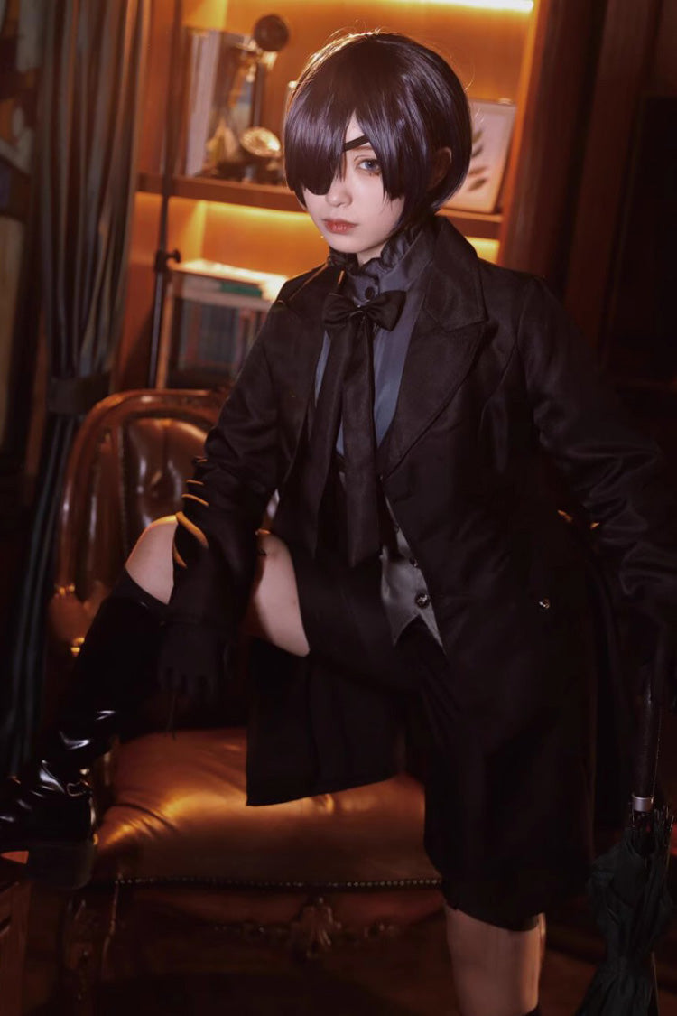Black Butler Devil Ouji Gothic Lolita Set