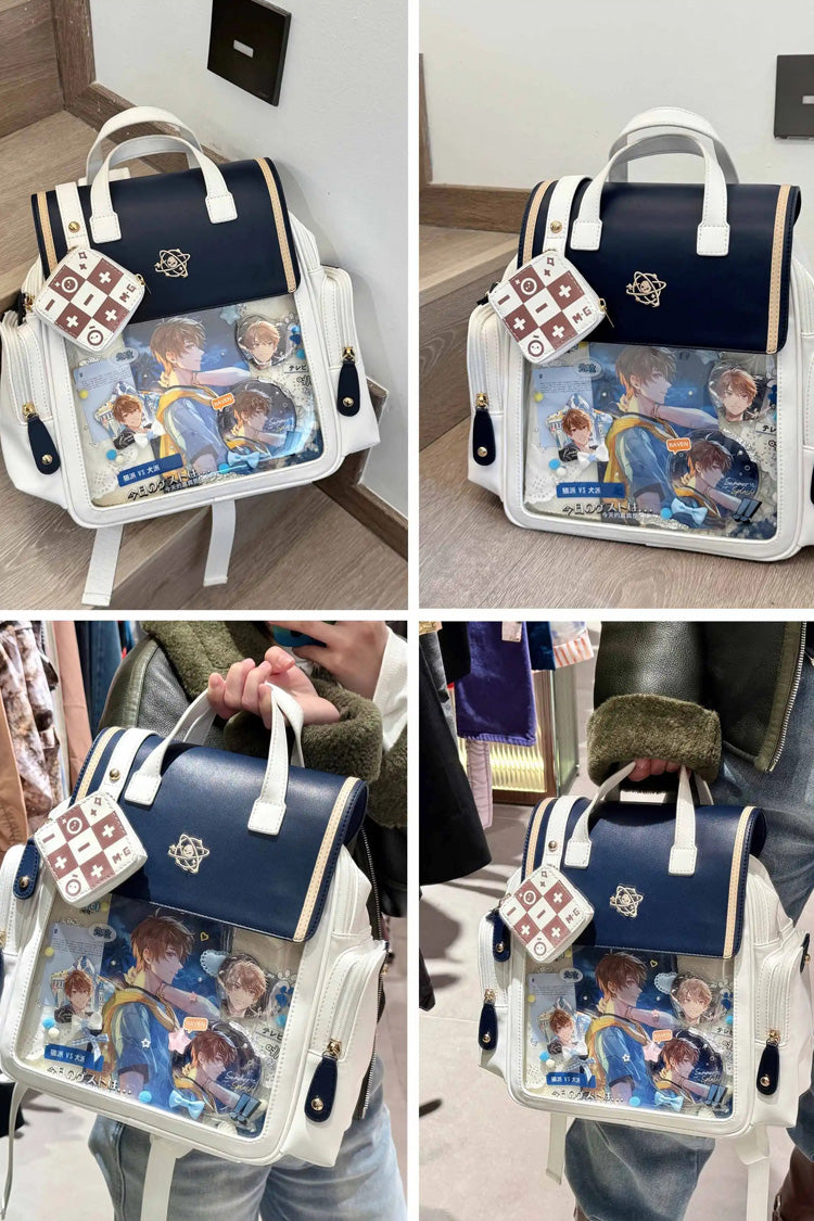 Quantum Chords Lovely Sweet College Style Lolita Backpack 7 Colors
