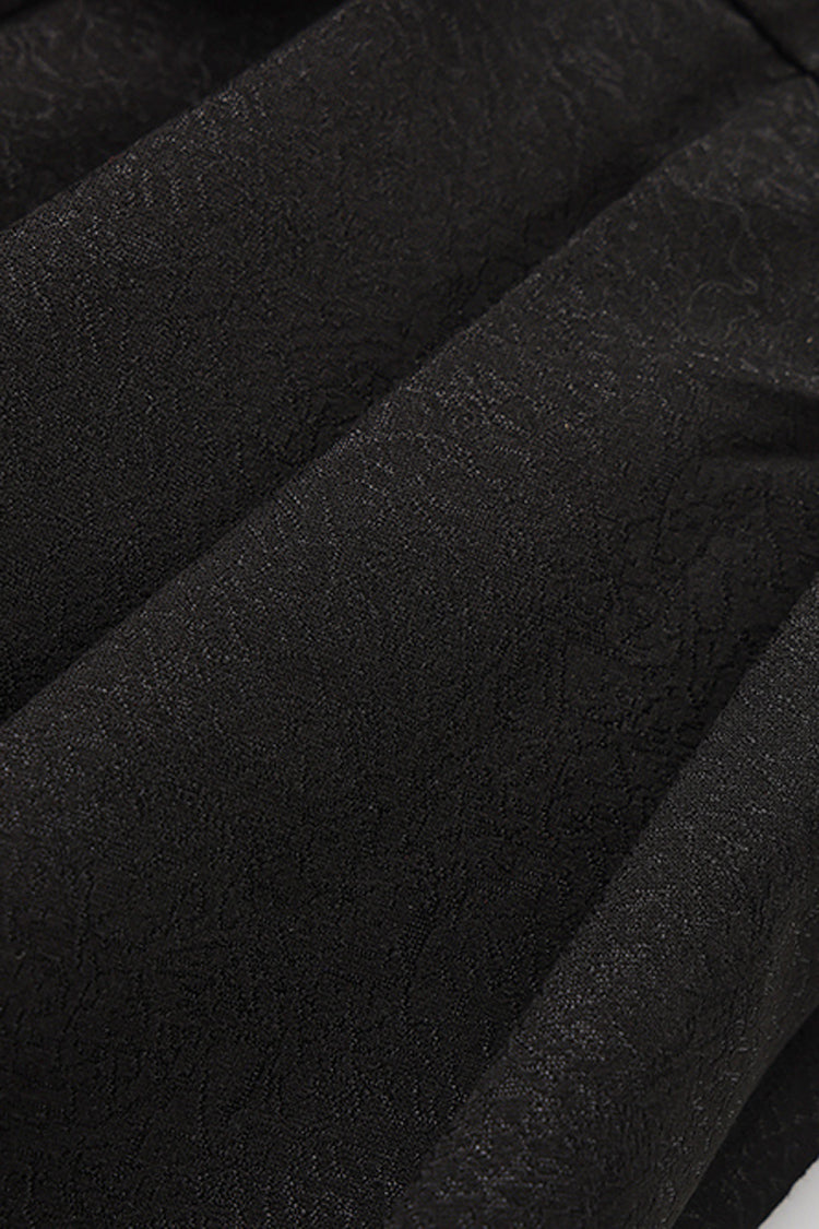 Black [The Eternal Sea of Hope] Long Sleeves Ouji Fashion Vintage Elegant Prince Lolita Long Coat