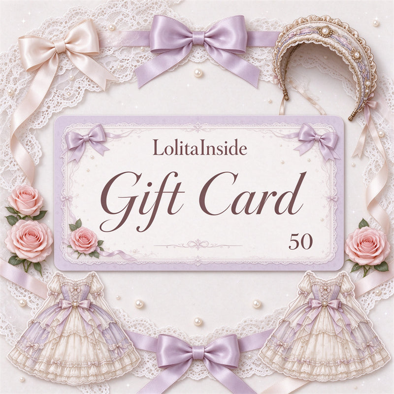 LolitaInside gift card
