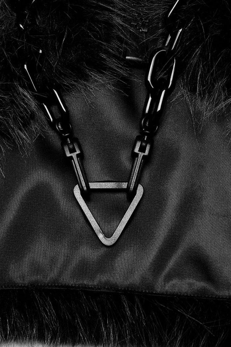 Detachable Chain Long Sleeves Womens Steampunk Short Coat 2 Colors