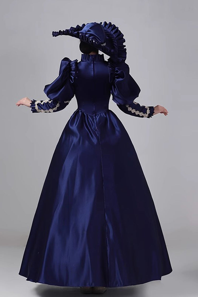 Medieval Court Ruffle Cardigan Classic Vintage Princess Victorian Dress 3 Colors LolitaInside Medieval Court Ruffle Cardigan Classic Vintage Princess Victorian Dress 3 Colors LolitaInside