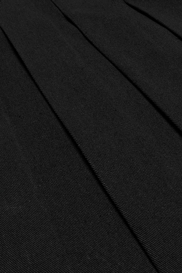 ブラックバックルメンズパンクスカート