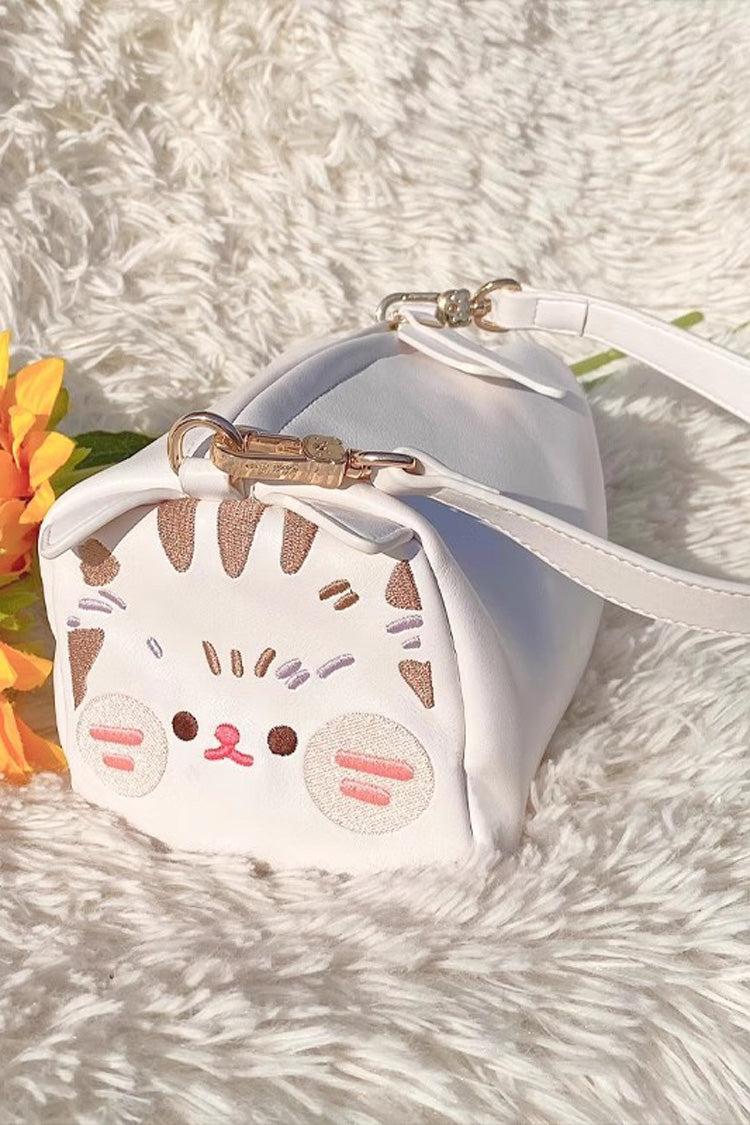 Sweet Cute Toast Cat Lolita Shoulder Bag 3 Colors