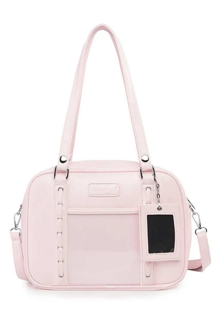 Dual-Function Doll Side Pin Display Side Sweet Lolita Ita Bag