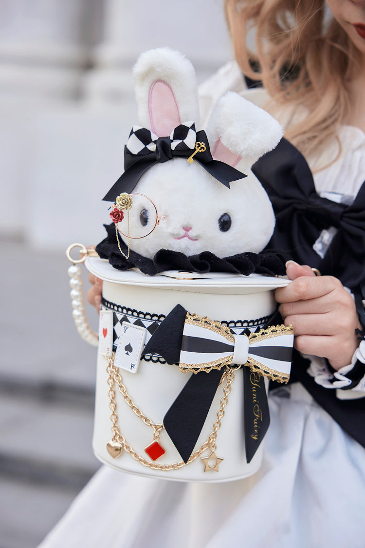 Magic Rabbit Hat Bowknot Sweet Lolita Shoulder Bag 3 Colors