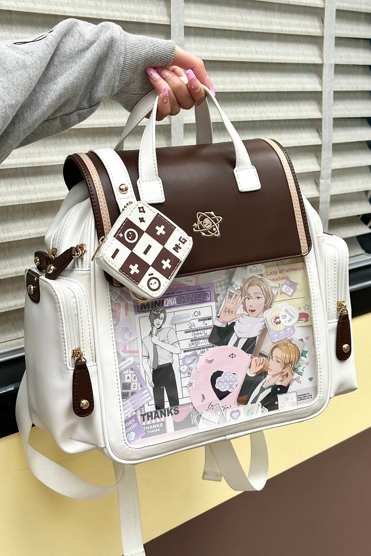 Quantum Backpack Quantum Chords Lovely Sweet College Style Lolita Itabag Backpack 7 Col ...