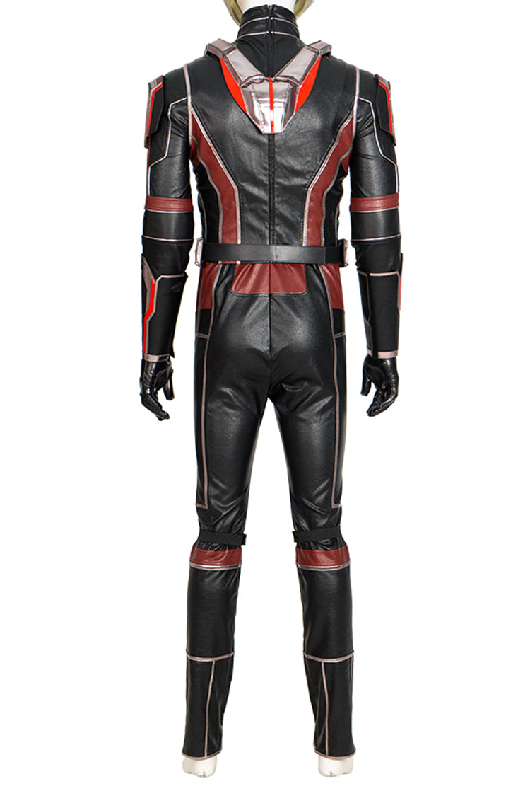 Ant-Man And The Wasp Quantum Wave Scott Lang Halloween Cosplay Costume Set Without Shoes Without Helmet