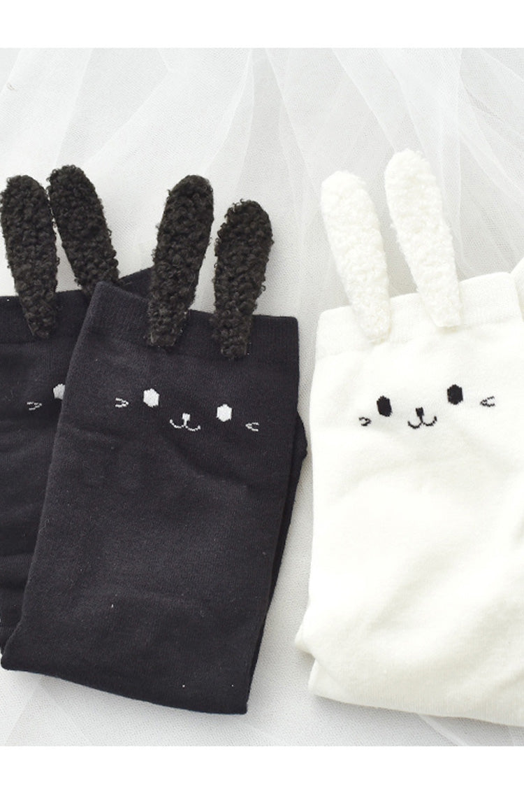 Cute Three-Dimensional Bunny Ears Sweet Socks 2 Colors