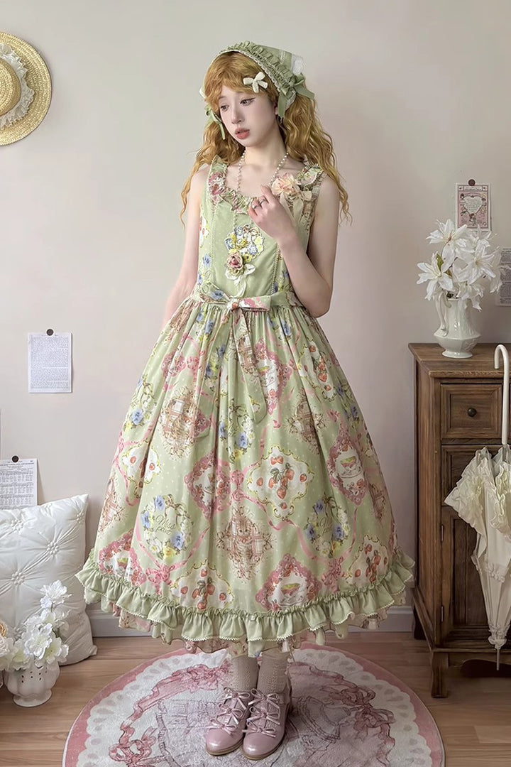 Lolita Dress Pattern - Shop Lolita Dress with Pattern