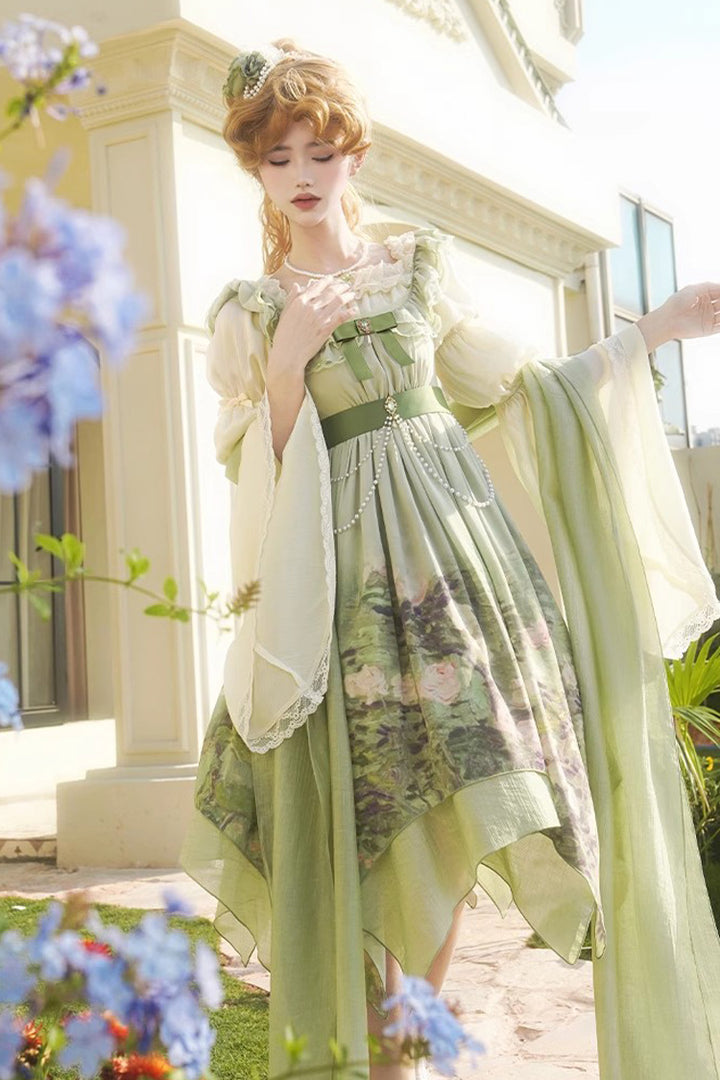 Green Lolita Dress | Timeless & Charming Lolita Style | Shop Now LolitaInside Green Lolita Dress | Timeless & Charming Lolita Style | Shop Now LolitaInside