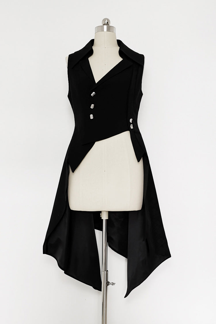 Black Princess Chronicles Burn To Ash Female Ouji Lolita Long Vest