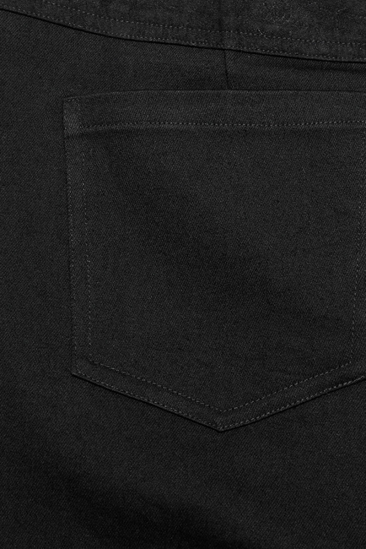 Black Men's Gothic Ring Skull Pants