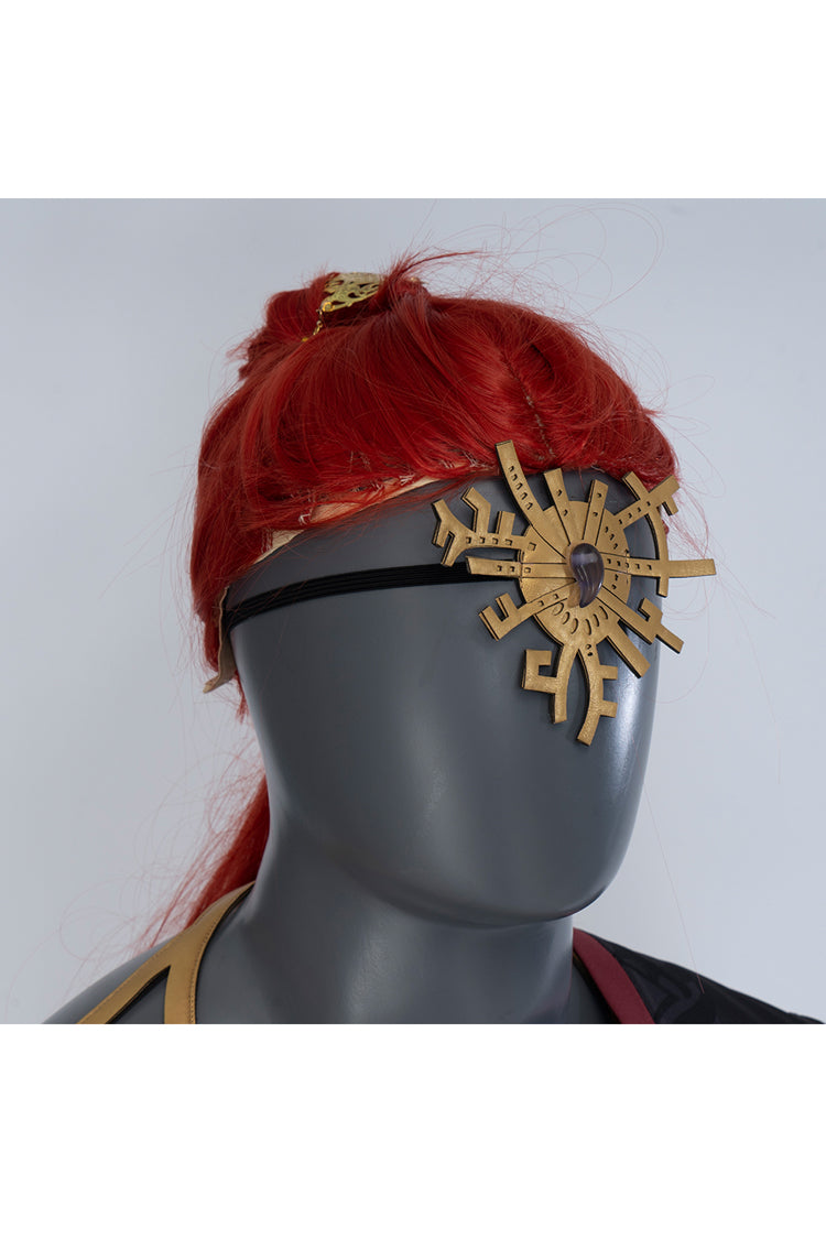 The Legend Of Zelda Tears Of The Kingdom Ganondorf Persona Halloween Cosplay Accessory Wig Without Weave Hair And Styling