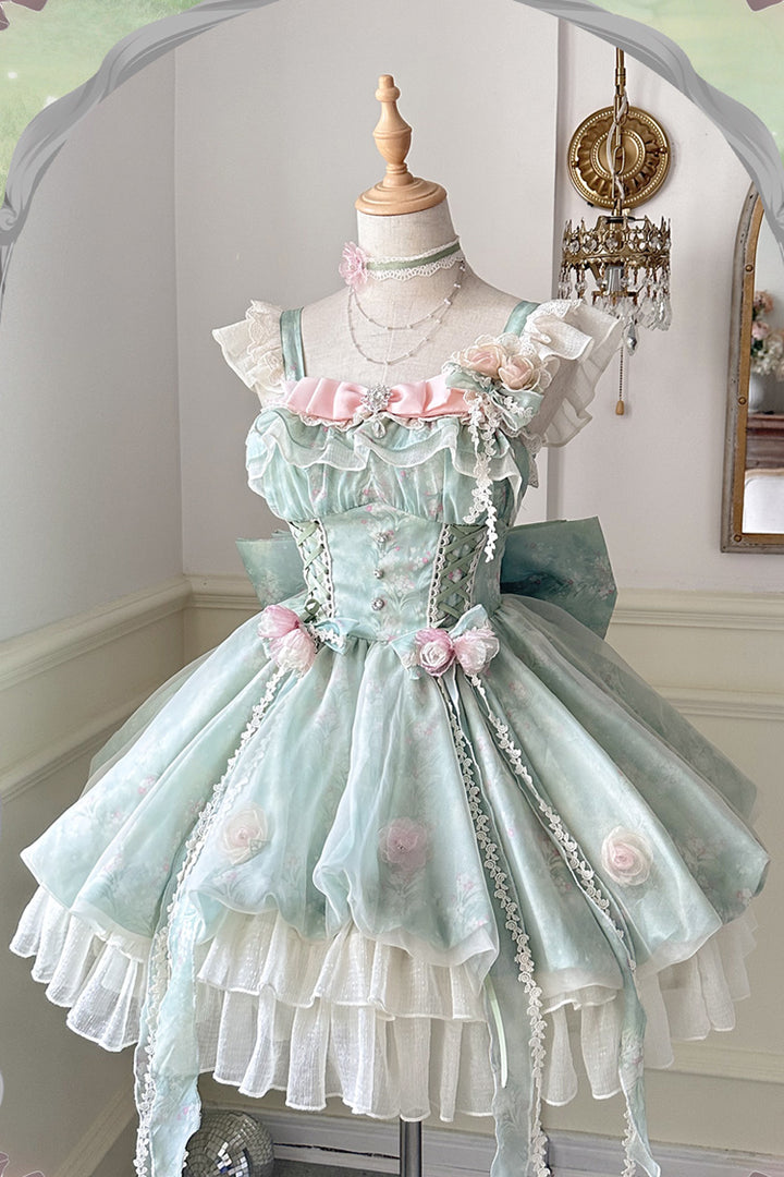 Green Lolita Dress | Timeless & Charming Lolita Style | Shop Now LolitaInside Green Lolita Dress | Timeless & Charming Lolita Style | Shop Now LolitaInside