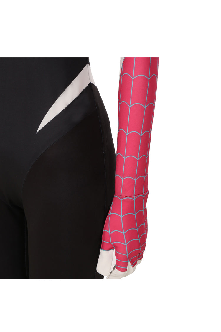 Spider Man Cross The Universe Gwen Stacy Halloween Cosplay Costume Set