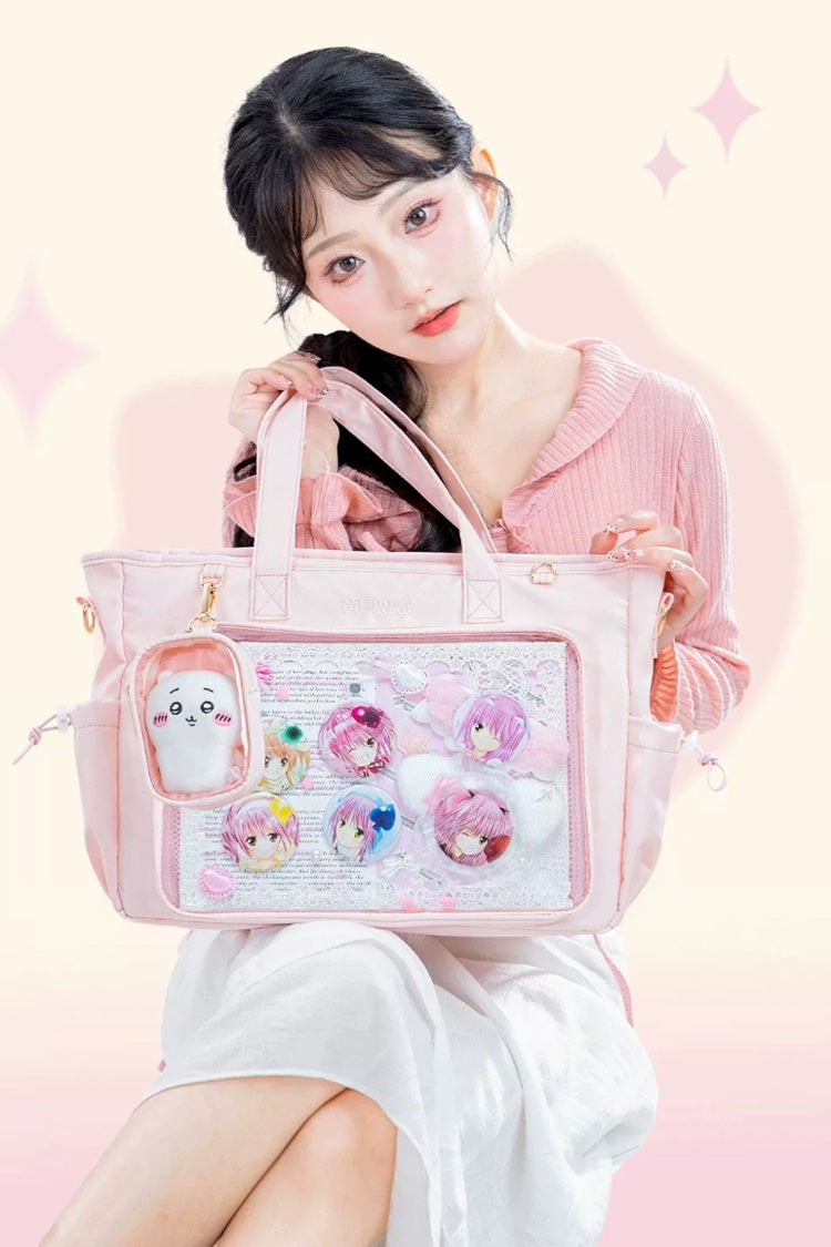 Süße Lolita Anime Ita Tasche, multifunktionale Umhängetasche und Schulterhandtasche, 4 Farben