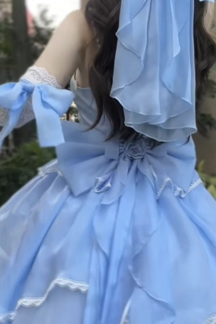 Gorgeous Hanayome Bowknot Sweet Elegant Lolita Jsk Dress 6 Colors