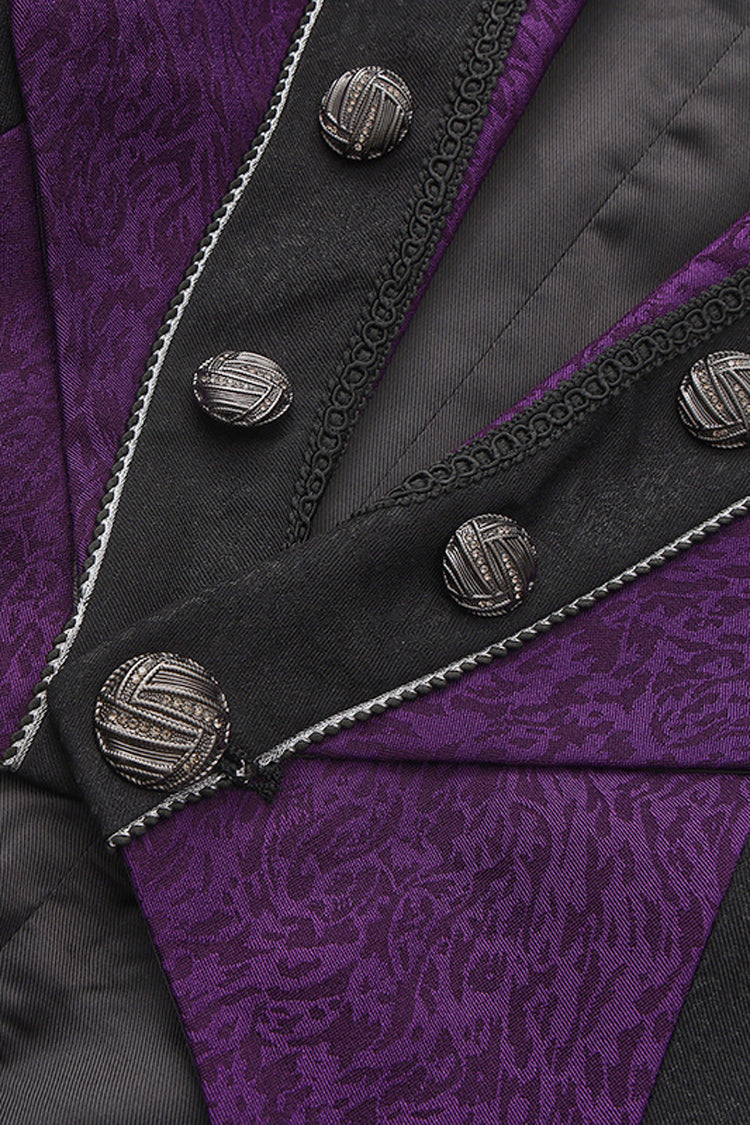 [Eternal Blood Moon Forest] V Collar Sleeveless Ouji Fashion Elegant Prince Handsome Lolita Coat 2 Colors