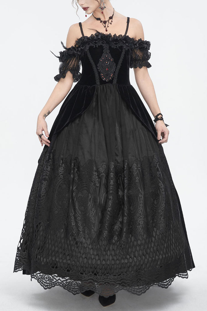 WQ087●TODAYFUL : Church Lace Dress◇36◇黒 WQ087○TODAYFUL : Church Lace Dress◇36◇黒