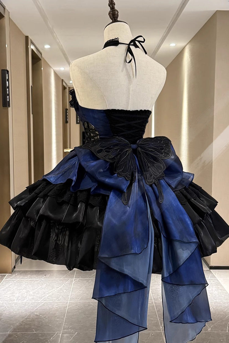 Love God's Promise Sleeveless Multi-layer Ruffle Sweet Elegant Princess Lolita Dress 3 Colors