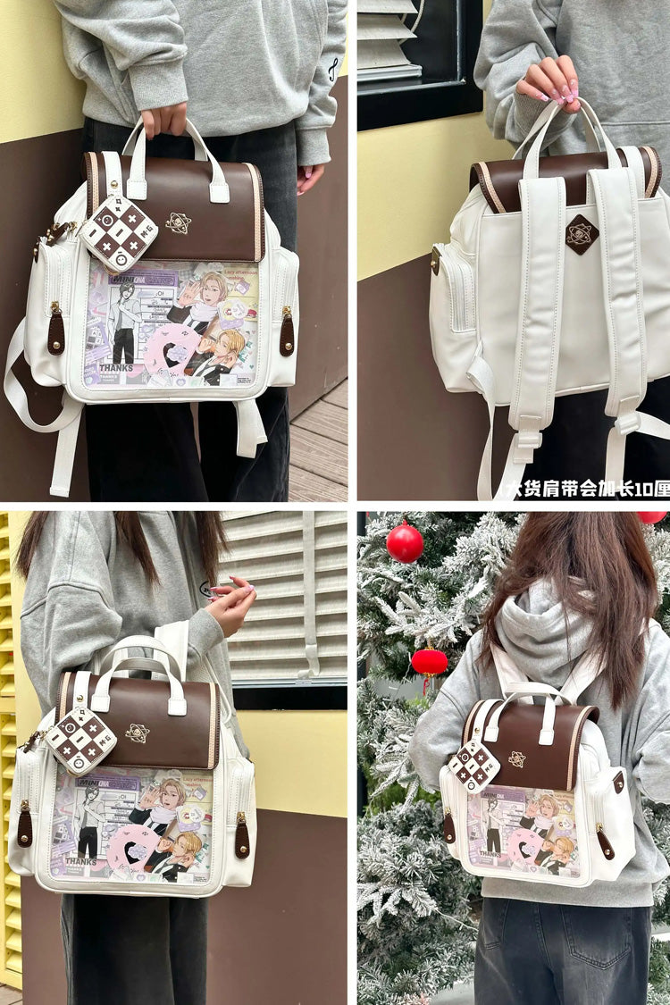 Quantum Chords Lovely Sweet College Style Lolita Backpack 7 Colors