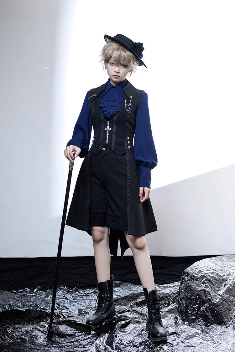 Medieval Lamb Long Sleeve Ouji Fashion Lolita Shirt 3 Colors