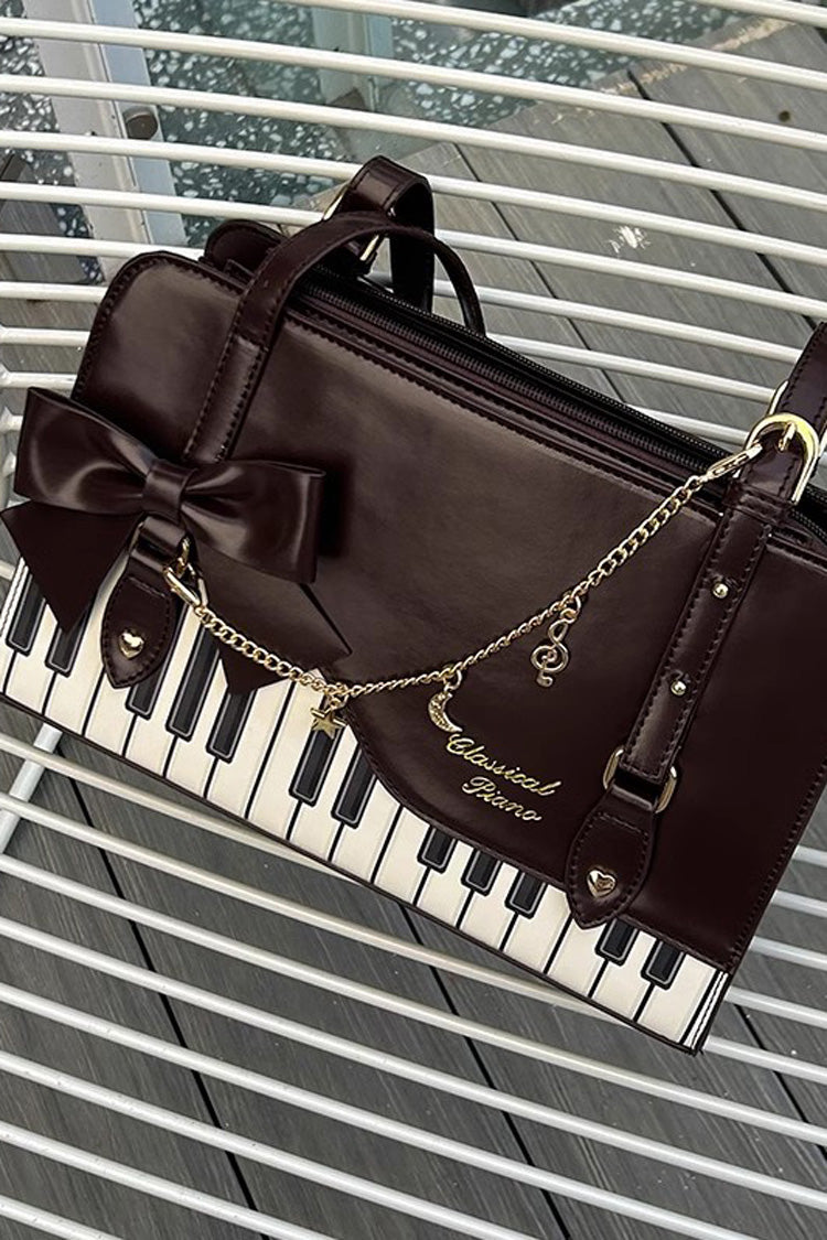 Piano Waltz Bowknot Sweet Lolita Handbag 4 Colors